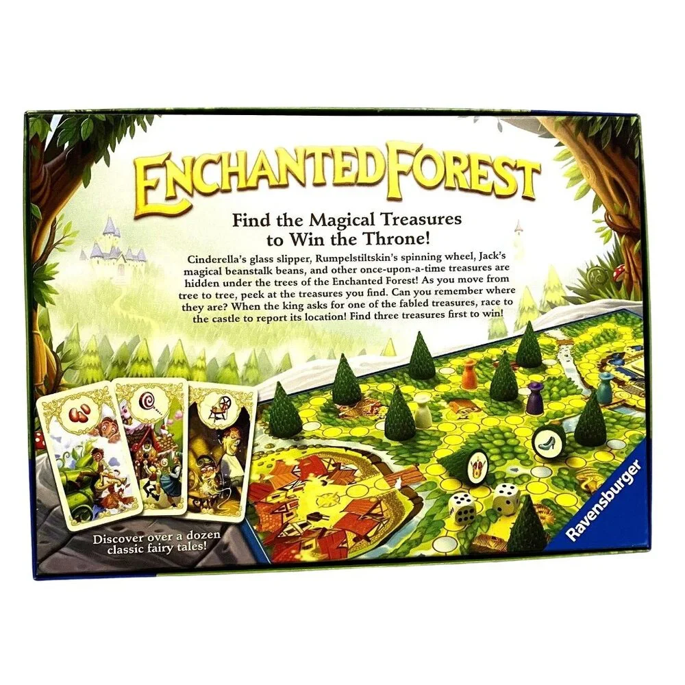 Ravensburger Enchanted Forest Game 2014‎ Complete